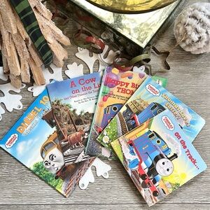 Thomas the Tank Engine Books Bundle